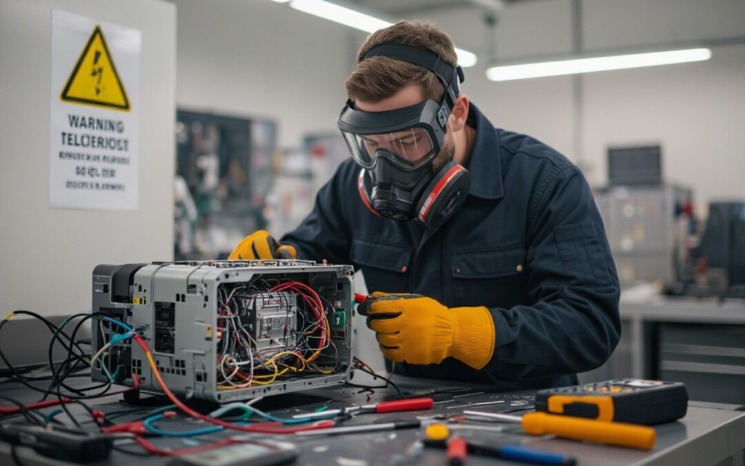 When is DIY Electrical Appliance Repair Too Dangerous?