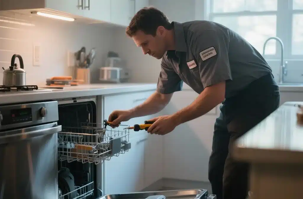 Appliance Repair: Why Hire a Licensed Dishwasher Technician McKinney TX for Reliable Repairs? 