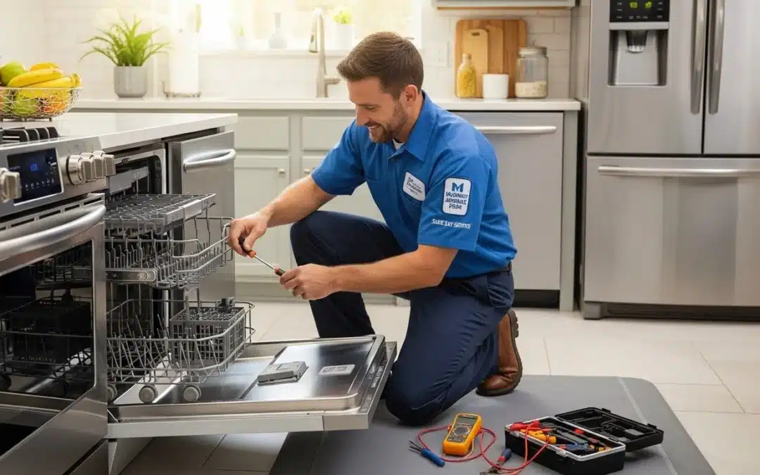 Appliance Repair: What Makes Our Same-Day Dishwasher Service McKinney TX So Trusted?